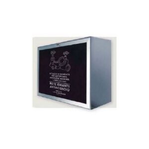 CL133YIN Cassetta Est. Inox 1200X800X450 Per Gruppo Autopompa C/Lastra MANFREDI