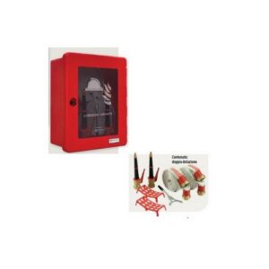 CS1533FI2 Cassetta Corredo Idrante Soprasuolo  2M.15 2Mistral C/Chiave MANFREDI