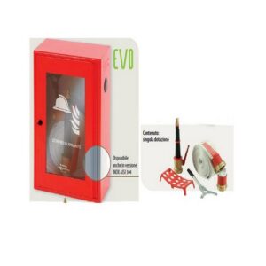 CS25A3VE Cassetta Corredo Idrante Soprasuolo  Airone EvoMt25 Mistral C/Chiave MANFREDI
