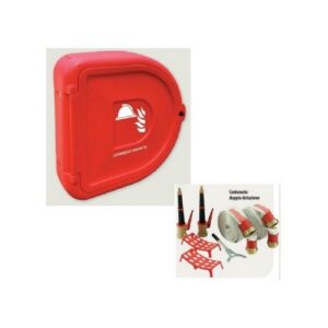 CS3013FI2 Cassetta Corredo Idrante Soprasuolo  Ml2M.30 2Mistral C/Chiave MANFREDI