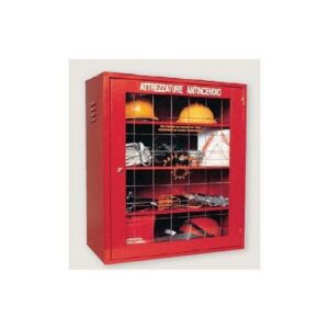 CV206XVE Armadio Attrezzature Con3 Ripiani E Vano Porta Respiratore MANFREDI
