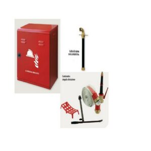 CX2573VE Cassetta Corredo IdranteSottosuolo Sesia M25 Mistral C/Chiave Telesc. MANFREDI