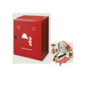 CY30D3VE Idrante A Muro Sesia Da EsternoMt.30 Mistral Rub.2' MANFREDI