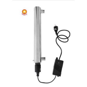 EUROS4A3 Debatterizzatore a raggi uv 1/2" EUROS 403/10 AL EUROACQUE