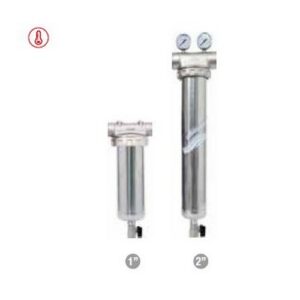 FCBLAXX8 Filtro dissabbiatore attacchi 1” F FC/RI VASO INOX EUROACQUE