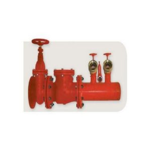 GM110ZVE Gruppo Attacco Di Mandata Flangiato Dn 150 Oriz.4 Idranti  A MANFREDI - immagine 1