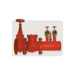 GM126ZVE Gruppo Attacco Di Mandata Flangiato Dn 150 Oriz.2 Idranti  A MANFREDI - immagine 1