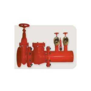 GM129ZVE Gruppo Attacco Di Mandata Flangiato Dn 150 Oriz.3 Idranti  A MANFREDI - immagine 1