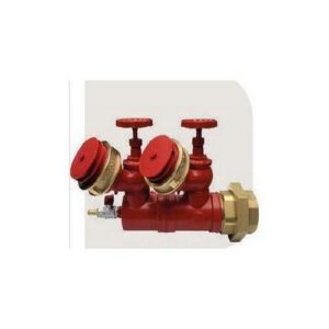 GM192MVE Dry Risen Inlet Attacco Di Mandata Per Autopompa 3" X 2 Uni 70 MANFREDI