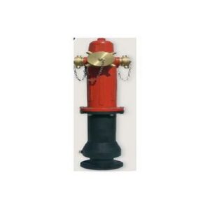 ID106WFI Idrante Sopr.Euro Uni Tipo A Dn100 C/2Dn70+Mot.Dn100 Mm 550 MANFREDI