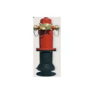 ID126WFI Idrante Sopr.'Euro'Uni Tipo A Dn100 C/2Dn70+Mot.Dn100 Mm 700 MANFREDI