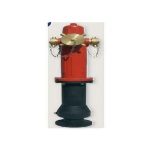 ID206WFI Idrante Sopr.Euro Uni Tipo C Dn100 C/2Dn70+Mot.Dn100 Mm 550 MANFREDI