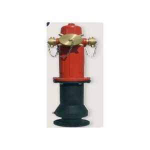 ID226WFI Idrante Sopr.'Euro'Uni Tipo C Dn100 C/2Dn70+Mot.Dn100 Mm 700 MANFREDI