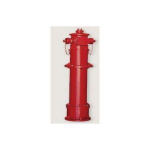ID500VFI Idrante Soprasuolo Sesia Tipo A Dn 80 C/2 Dn45 Mm 500 MANFREDI