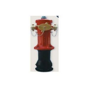 ID506WFI Idrante Soprasuolo Uni Tipo A Dn 100 C/2 Dn70+Mtp100 Mm.500 MANFREDI