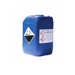 IPOCLLAL Sanitizzante liquido e disinfettante a base di cloro libero EUROCLOR 25V F3 EUROACQUE