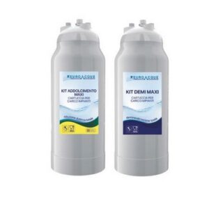 KITDEMAX Kit addolcimento e demineralizzazione 3/8" M KIT/DEMI/MAXI EUROACQUE