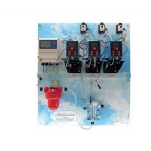 LEGPANBX Stazione di dosaggio e controllo anti legionella con Biossido di Cloro 800x900mm EURO LEG/PAN BIOX/B EUROACQUE