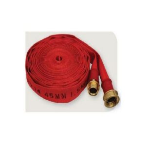 MA25R3FI Red Silver - Manichetta Raccordata 25 M MANFREDI