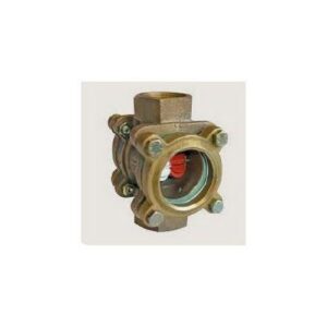 MP140HFI Indicatore Visivo Di Flusso Doppio Cristallo Pn 16 1" 1/2 MANFREDI