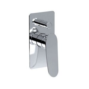 PE173030 Set parte esterna Miscelatore doccia incasso con deviatore 2 uscite EURORAMA