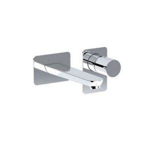 PE175954VISL Miscelatore Lavabo a parete con bocca a sinistra EURORAMA