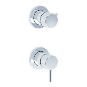 PE176032SL Miscelatore doccia incasso con deviatore 2 uscite EURORAMA