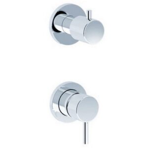 PE176033SL Miscelatore doccia incasso con deviatore 3 uscite EURORAMA