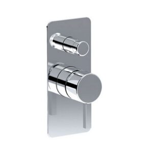 PE177030SLQ Miscelatore doccia incasso esterno con deviatore 2 uscite EURORAMA