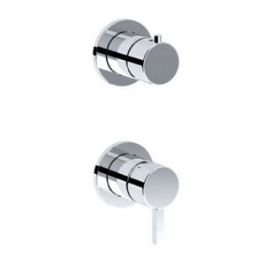 PE177032SL Miscelatore doccia incasso esterno con deviatore 2 uscite EURORAMA