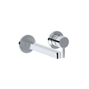 PE177954VISL Miscelatore Lavabo a parete con bocca a sinistra EURORAMA