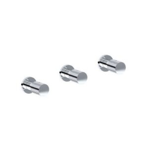 PE178030X-D37 Set 3 fori Doccia incasso 2 uscite con deviatore EURORAMA