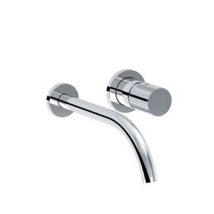 PE178954VISL Miscelatore Lavabo a parete con bocca a sinistra EURORAMA