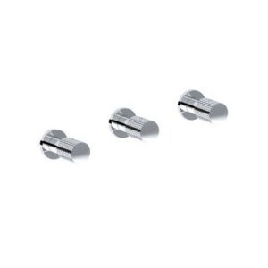 PE179030X-D37 Set 3 fori doccia incasso 2 uscite con deviatore EURORAMA