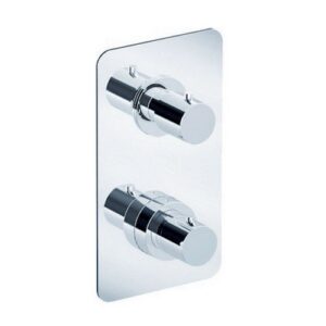 PE750033AMESLR Miscelatore termostatico Doccia incasso con deviatore 3 uscite EURORAMA
