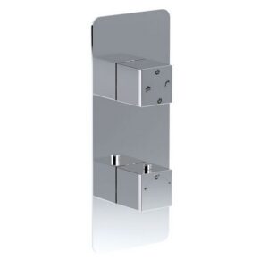 PE770030Q Miscelatore termostatico doccia incasso con deviatore meccanico 2 uscite EURORAMA