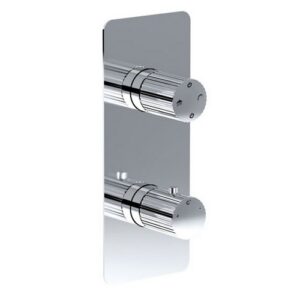 PE770030TCR Miscelatore termostatico doccia incasso con deviatore meccanico 2 uscite TOCCO RIGATO EURORAMA