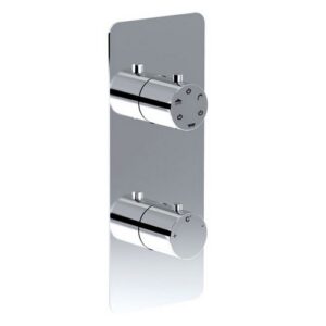 PE770033A Miscelatore termostatico doccia incasso con deviatore meccanico 3 uscite EURORAMA