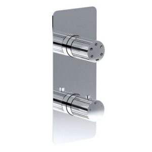 PE770033TCR Miscelatore termostatico doccia incasso con deviatore meccanico 3 uscite TOCCO RIGATO EURORAMA