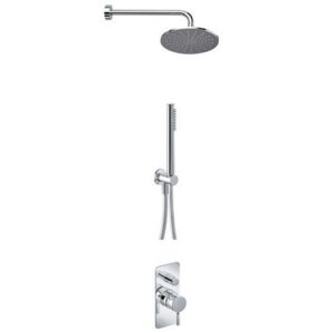 PER55000 Set doccia con soffione e braccio EURORAMA