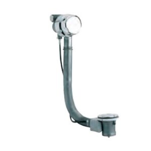R1804 Colonna di scarico vasca 3 funzioni cromo EURORAMA