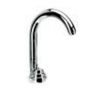 R4597 Bocca erogazione per bordo vasca con deviatore cromo EURORAMA