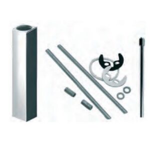 R5840 Kit prolunga per lavabo cm16 cromo EURORAMA