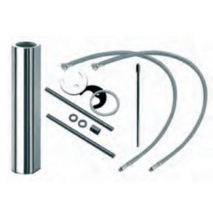 R5841 Kit prolunga per lavabo cm16 cromo EURORAMA
