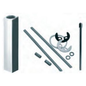 R5842 Kit prolunga per lavabo cm16 cromo EURORAMA