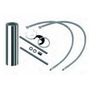 R5844 Kit prolunga per lavabo cm16 cromo EURORAMA