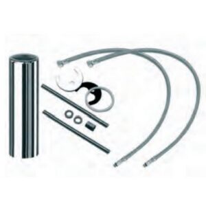 R5846 Kit prolunga per lavabo cm16 cromo EURORAMA