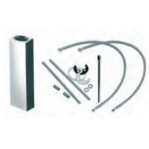 R5851 Kit prolunga per lavabo cm16 cromo EURORAMA