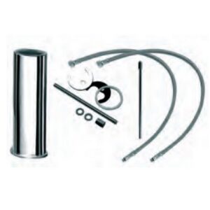 R5862 Kit prolunga per lavabo cm16 cromo EURORAMA