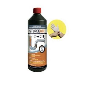 STUREX00 Disotturante liquido concentrato con candeggina STUREX GEL EUROACQUE